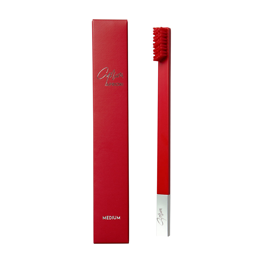 SLIM by APRIORI Carmine Red Silver